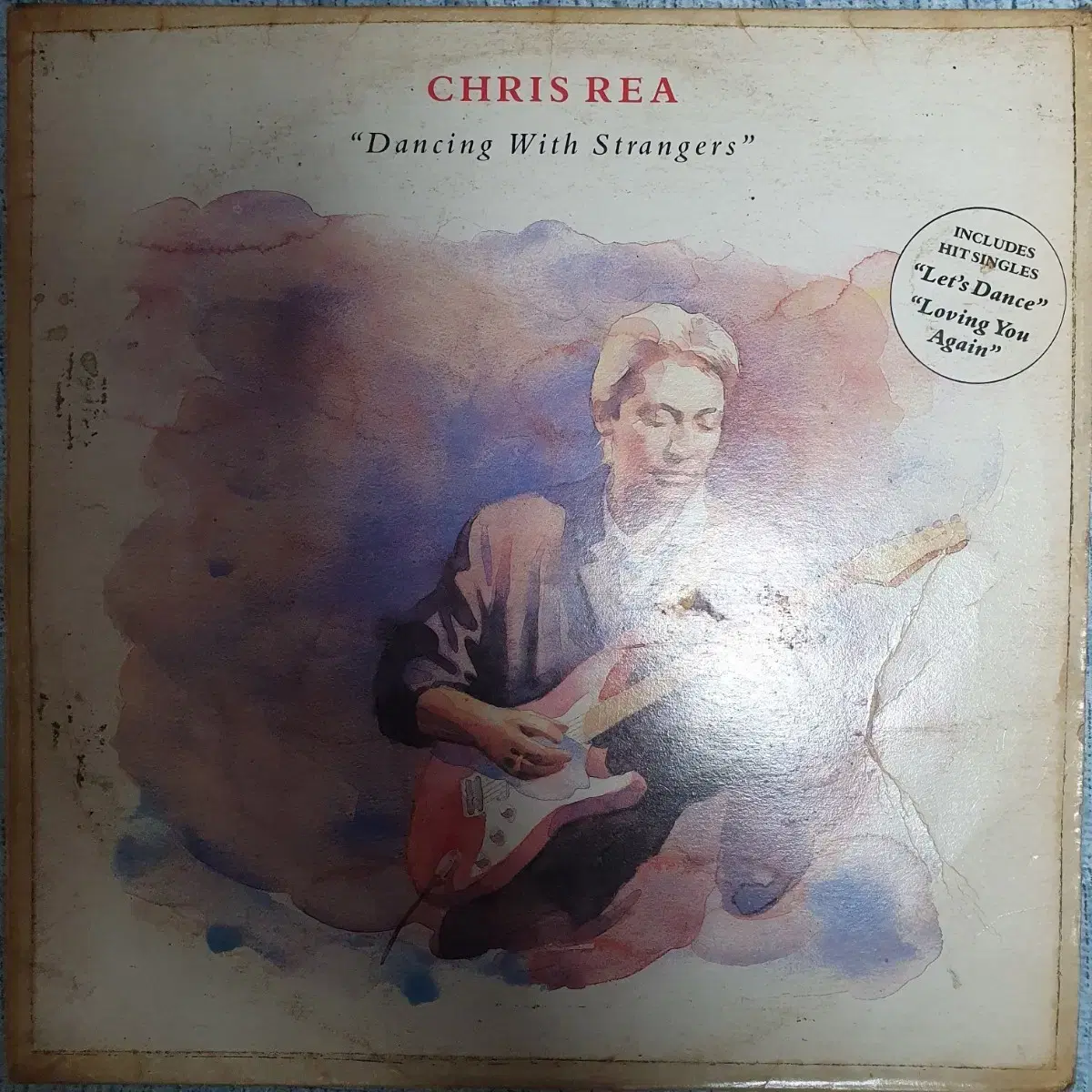 CHRIS REA-DANCING WITH STRANGERS LP